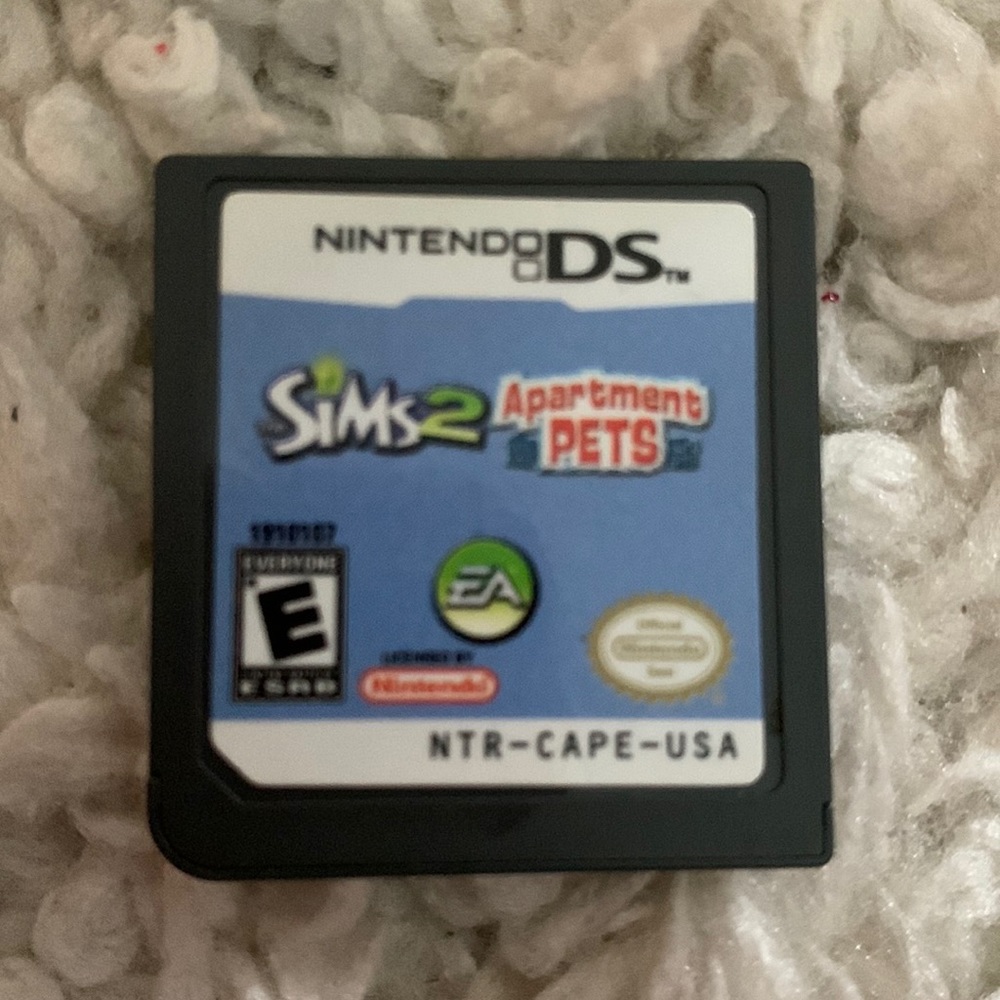 Sims 2 Apartment Pets